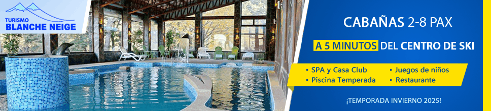 Cabañas Las Trancas con Piscina Temperada