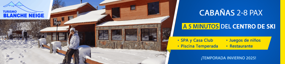 Cabañas Las Trancas a minutos del centro de Ski