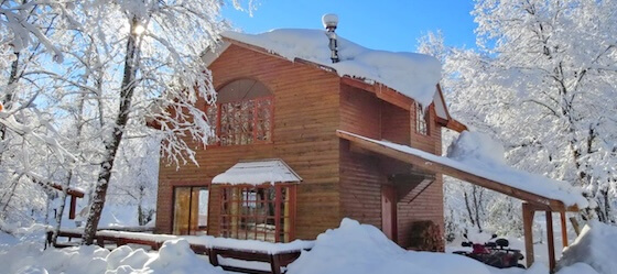 Cabañas Bordenieve, Termas de Chillán