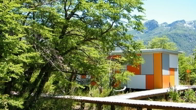 Cabañas Ecobox Andino