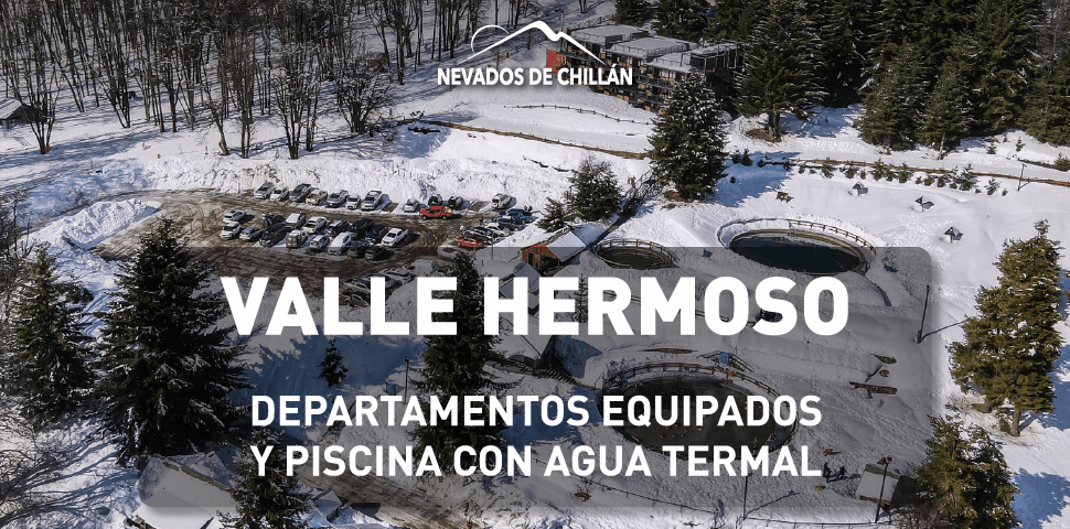 Departamentos Valle Hermoso Chillán