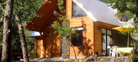 Cabañas Rukapukem, Termas de Chillán