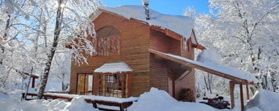 Cabañas en Termas de Chillán