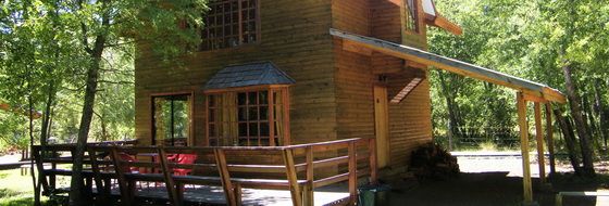 Cabañas en Termas de Chillán