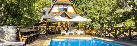 Cabañas en Termas de Chillán