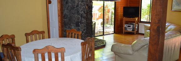 Cabañas en Termas de Chillán