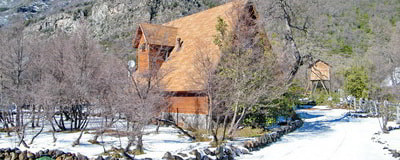 Cabañas en Termas de Chillán